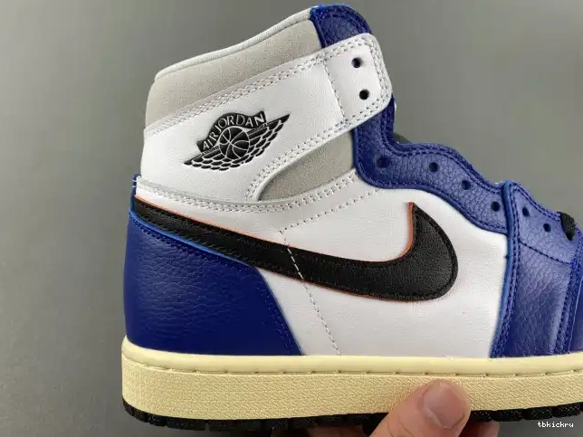 Cheap TBkick Rare High Deep Jordan OG DZ5485-100 Air Blue Air 1 Royal 0511